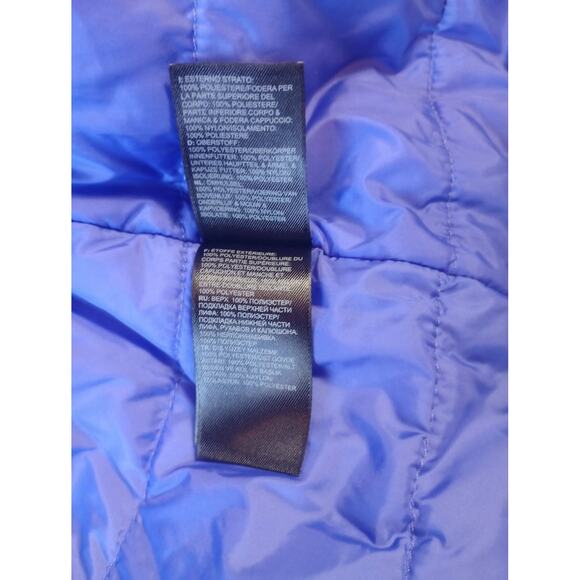 The North Face Women's Jacket Navy Blue Inlux Full-Zip Hyvent Insulated Small - Picture 10 of 11